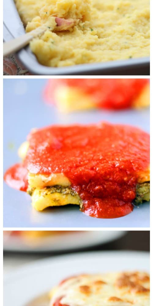 Baked Polenta Lasagna