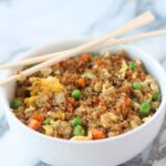 Quinoa Fried "Rice"