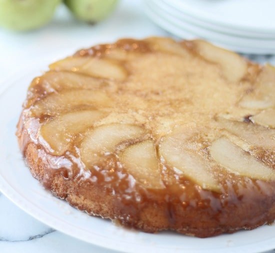 pear cake recipe