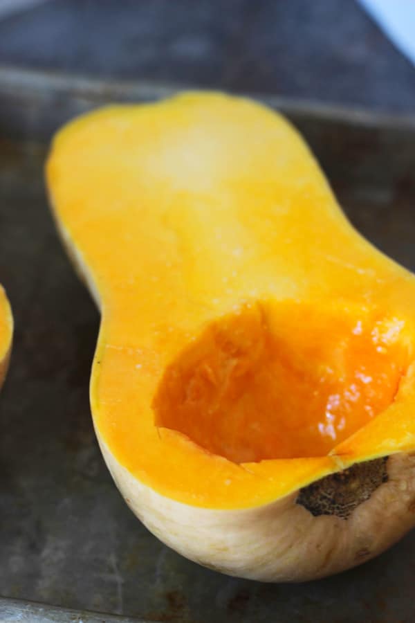 Butternut Squash and Kale Naan Pizzas with Pancetta and Goat Cheese