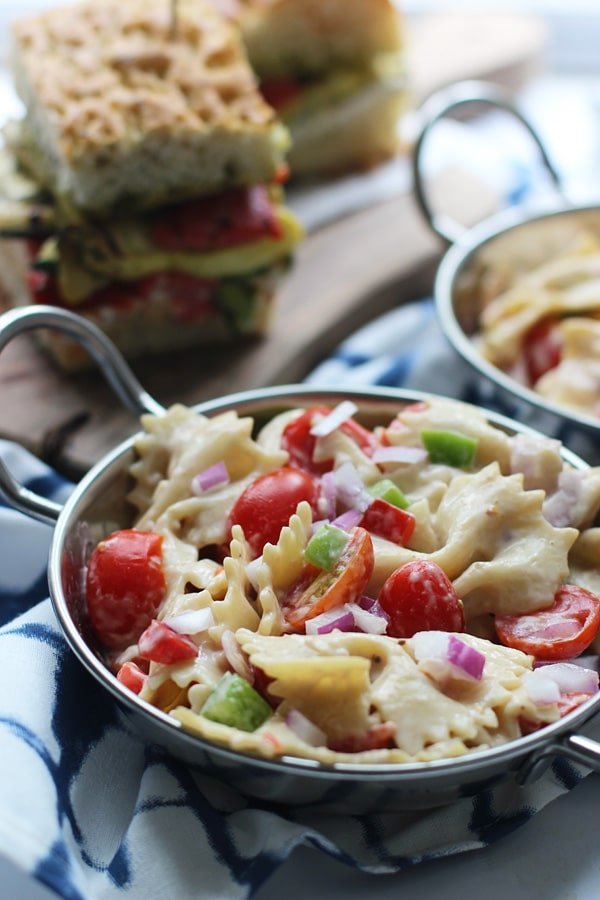 Perfect Pasta Salad (No Really!!) - Cooking for Keeps