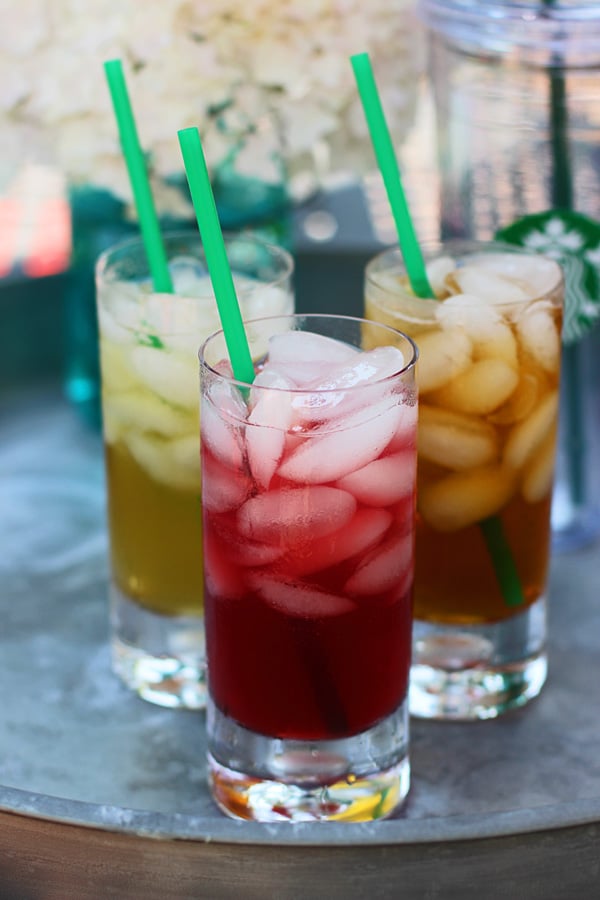 Starbucks Teavana® Shaken Iced Teas Cooking for Keeps