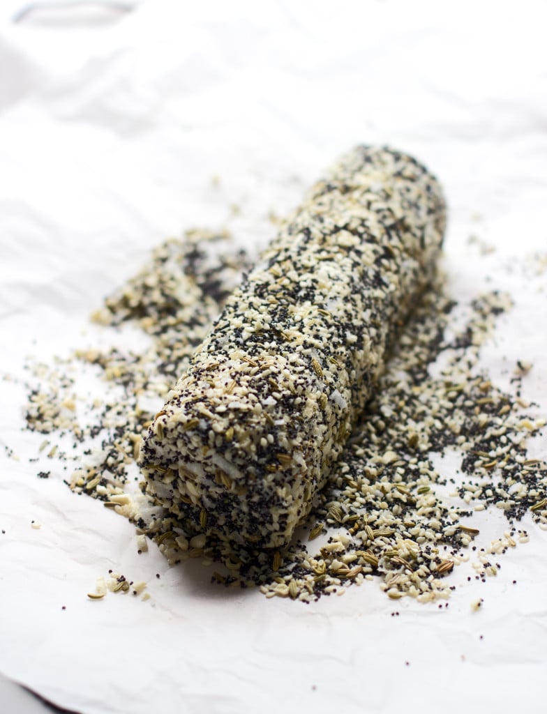 Everything Bagel Goat Cheese Cooking for Keeps