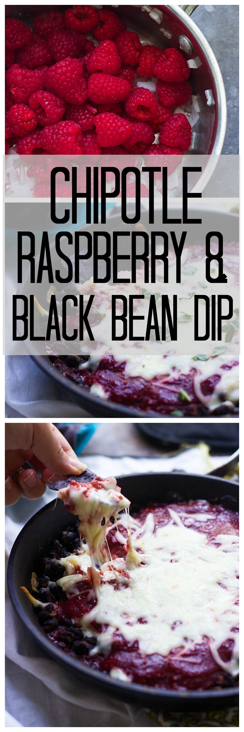 Chipotle Raspberry and Black Bean Dip Cooking for Keeps