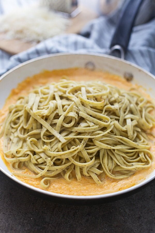 Five Ingredient Butternut Squash Alfredo Cooking for Keeps