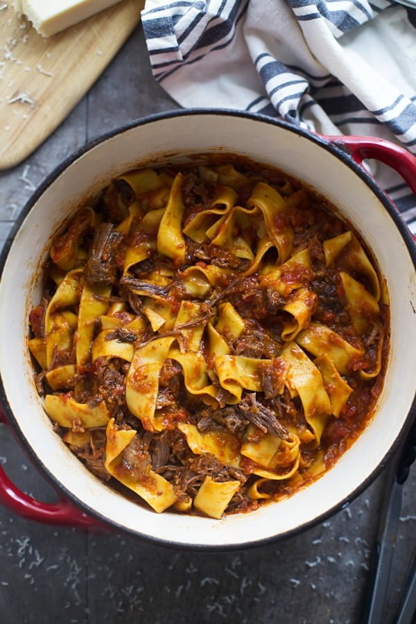 One Pot Short Rib Bolognese Cooking for Keeps