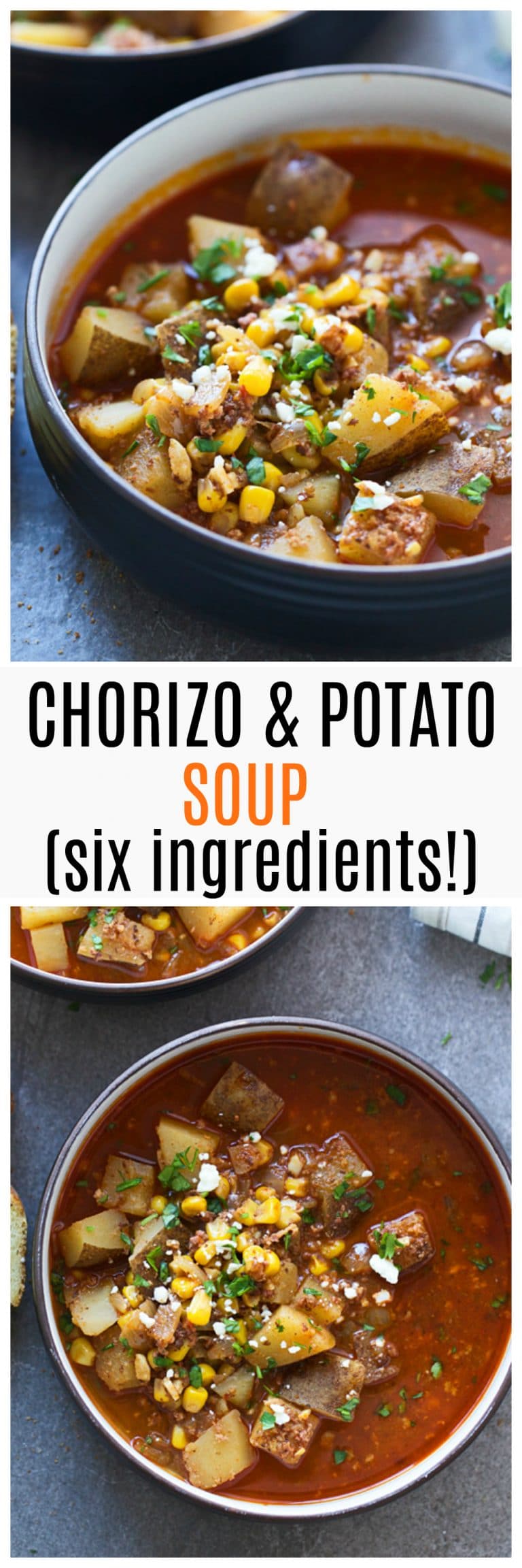 Easy Chorizo & Potato Soup Cooking for Keeps