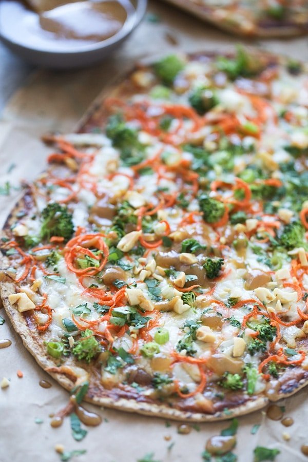 Thai Veggie Flatbreads Cooking for Keeps