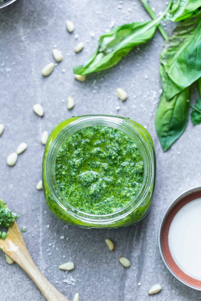 Easy Basil Pesto Cooking for Keeps