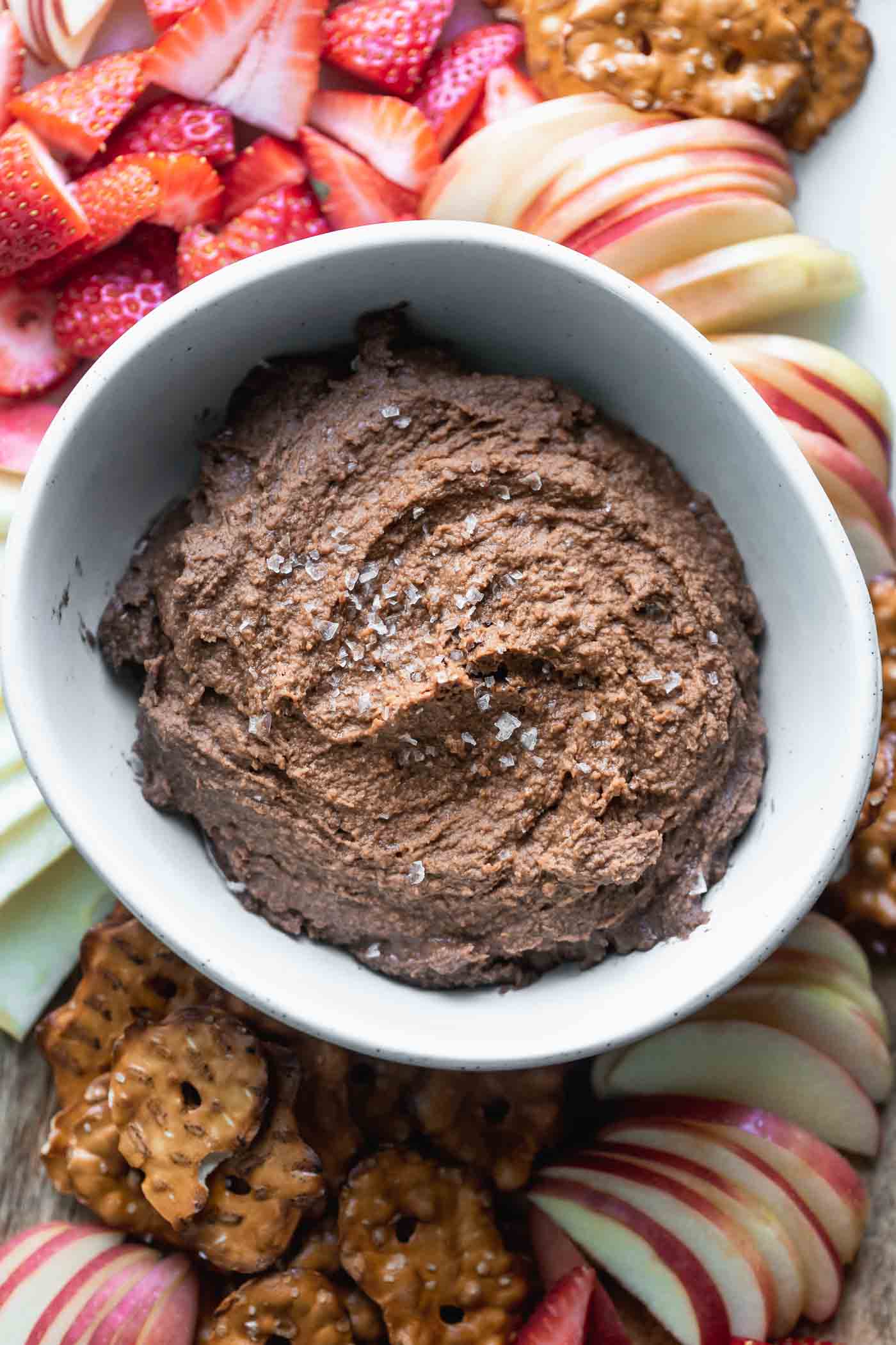 Chocolate Hummus - Cooking for Keeps
