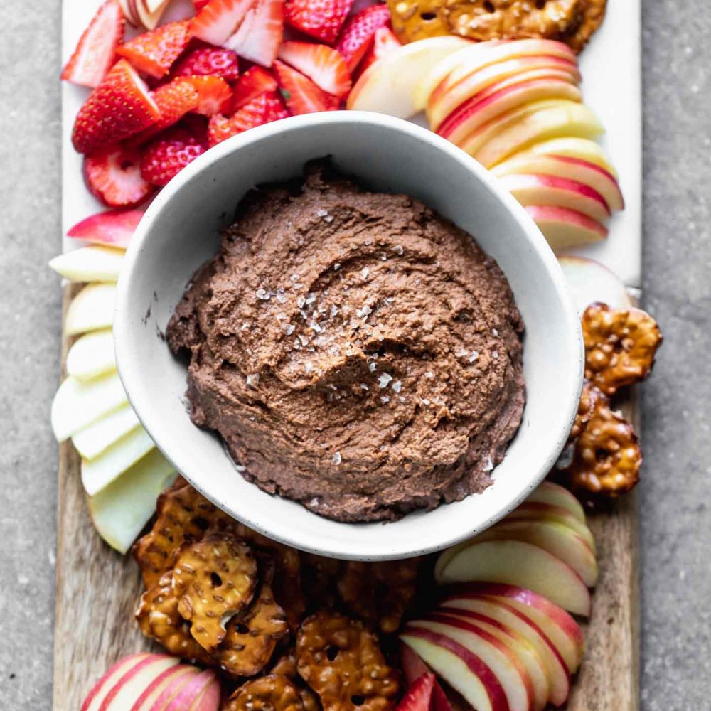 Chocolate Hummus Cooking for Keeps