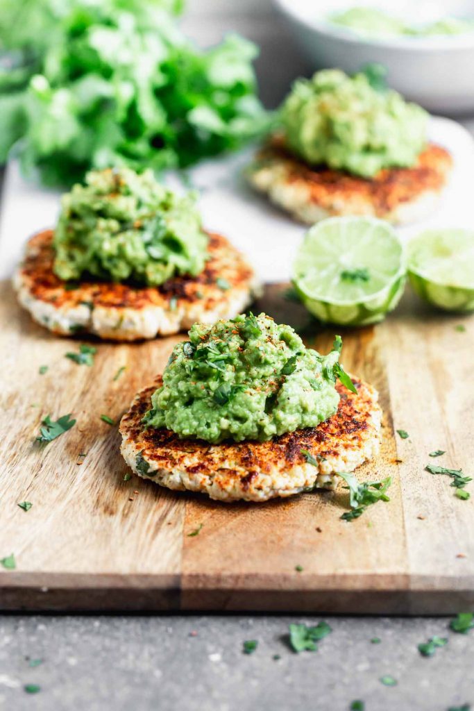 5Ingredient Blackened Cilantro Lime Chicken Burgers Cooking for Keeps