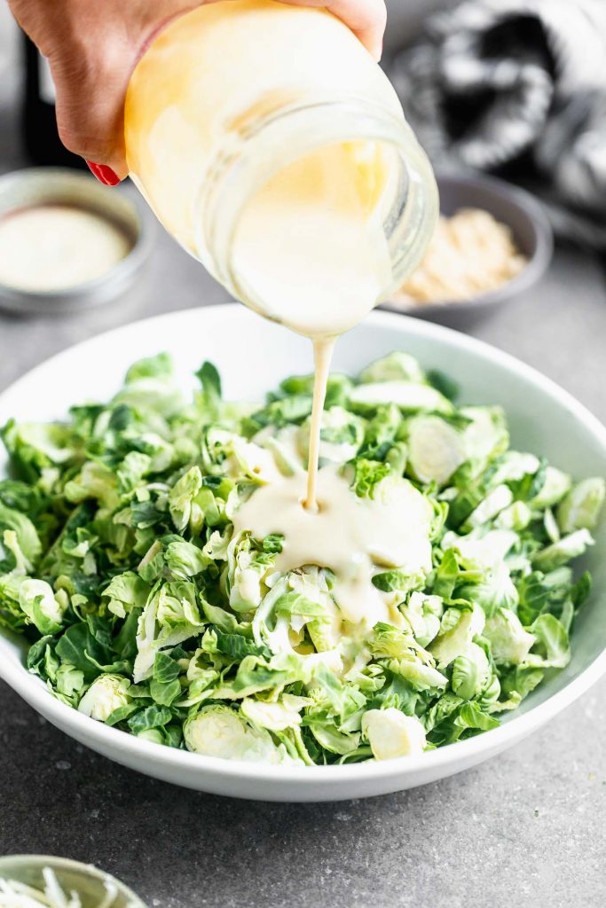 5Ingredient Tahini Maple Dressing Cooking for Keeps