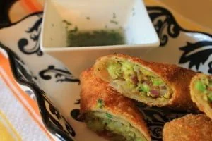Avocado Egg Rolls