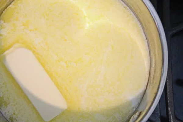 butter melting