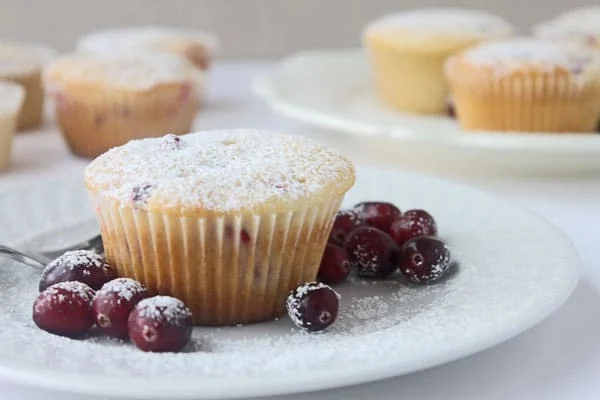 Cranberry & Orange Cupcakes