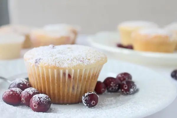 Cranberry & Orange Cupcakes