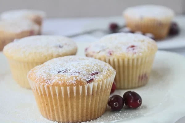 Cranberry & Orange Cupcakes