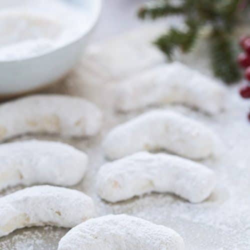 Kourabiedes (Greek Butter Cookies) Cooking for Keeps