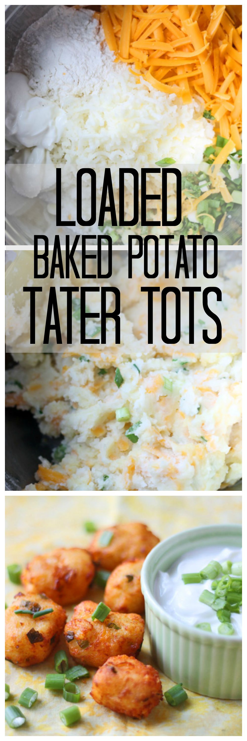 Loaded Baked Potato Tater Tots