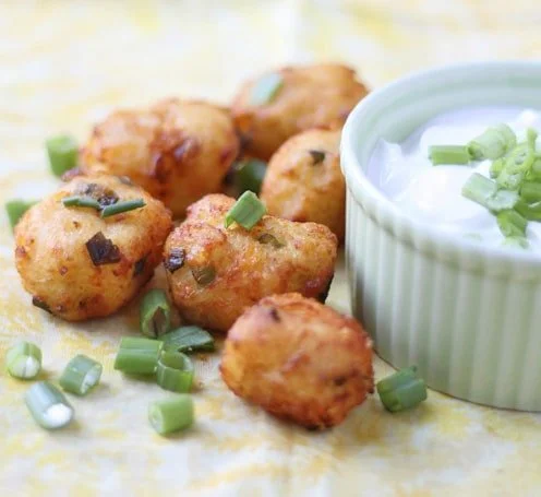 Loaded Baked Potato Tater Tots