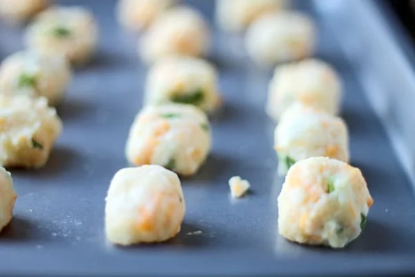 Cheesy Homemade Tater Tots ~Sweet & Savory