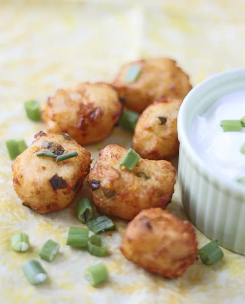 Loaded Baked Potato Tater Tots