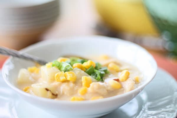 Creamy Corn and Potato Chowder