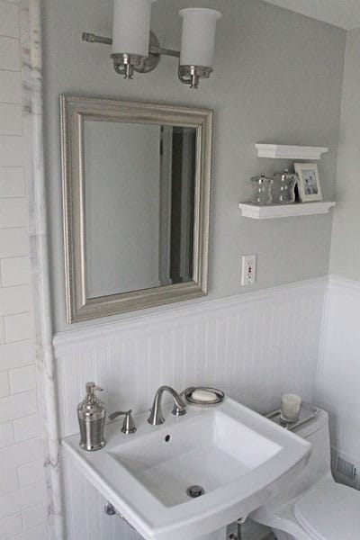 Sink & Mirror
