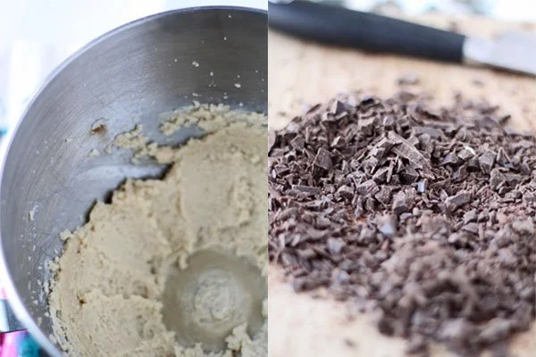 choc &amp; creaming