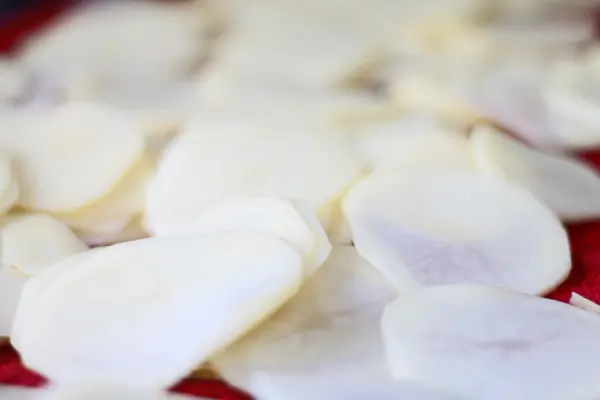 Sliced Potatoes