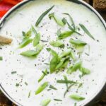 Homemade Green Goddess Whipped Ricotta Dip