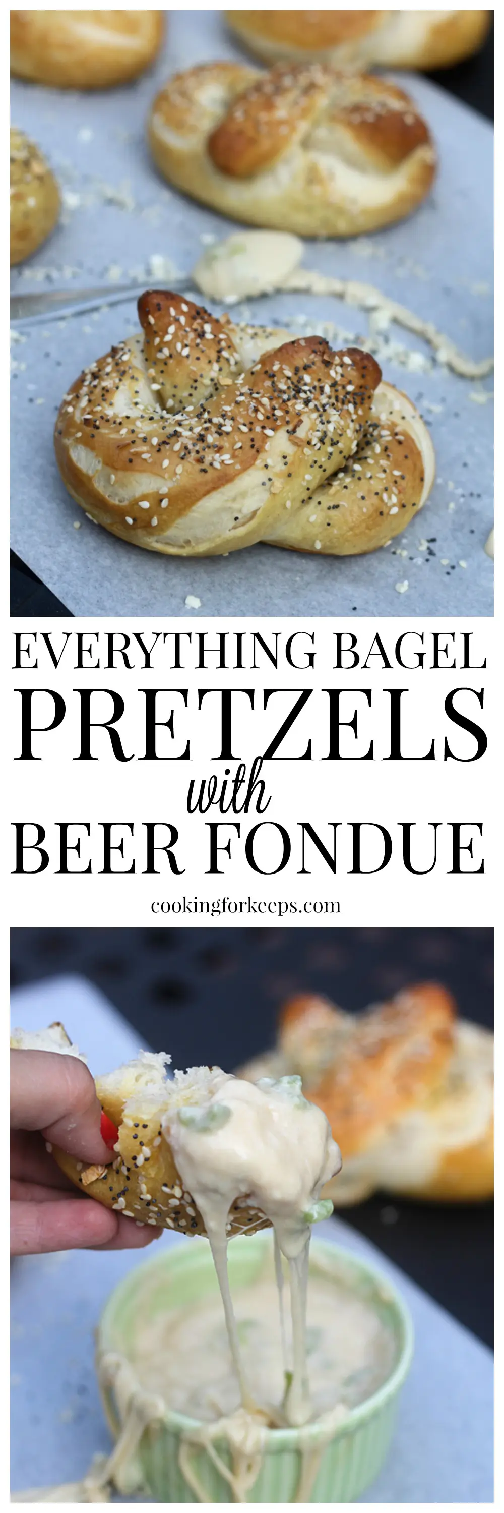 Bagel Pretzels