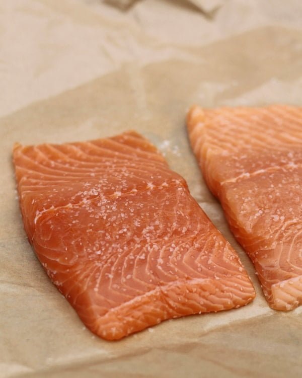 Salmon Raw