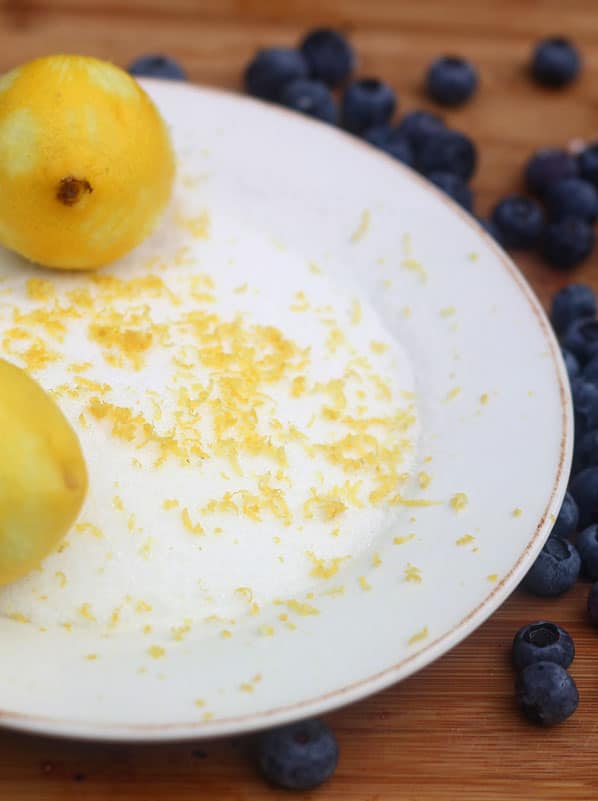 Blueberry Lemon Pull-Apart Bread Lemon Sugar