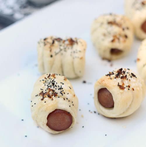 Everything Soft Pretzel Pigs in a Blanket