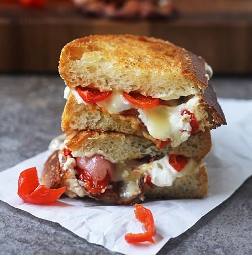 Peppadew Pepper, Goat Chese and Bacon Grilled Cheese PS1_edited-1