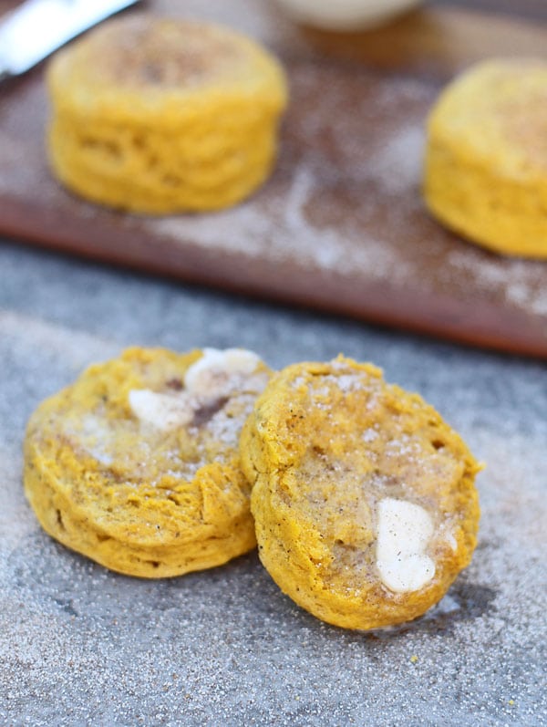 Pumpkin Biscuits