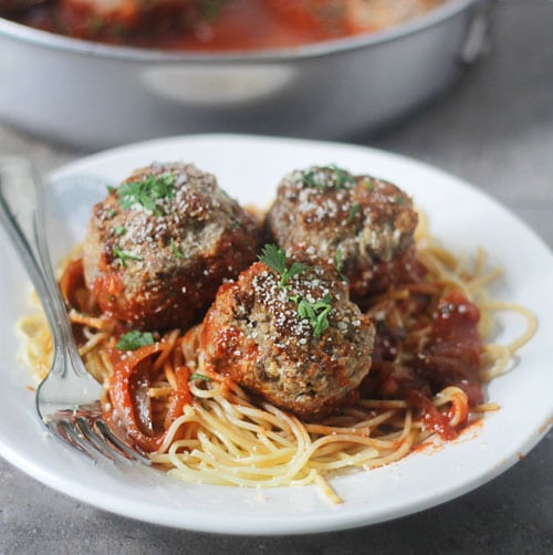 The Best Spaghetti and Meatballs There Ever Was