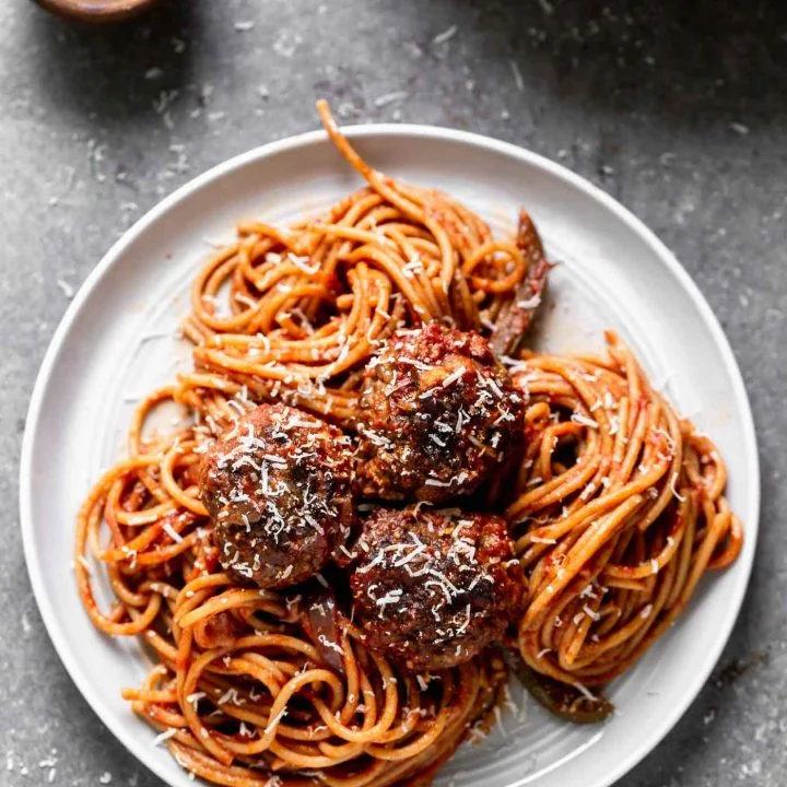 The Best Spaghetti and Meatballs There Ever Was
