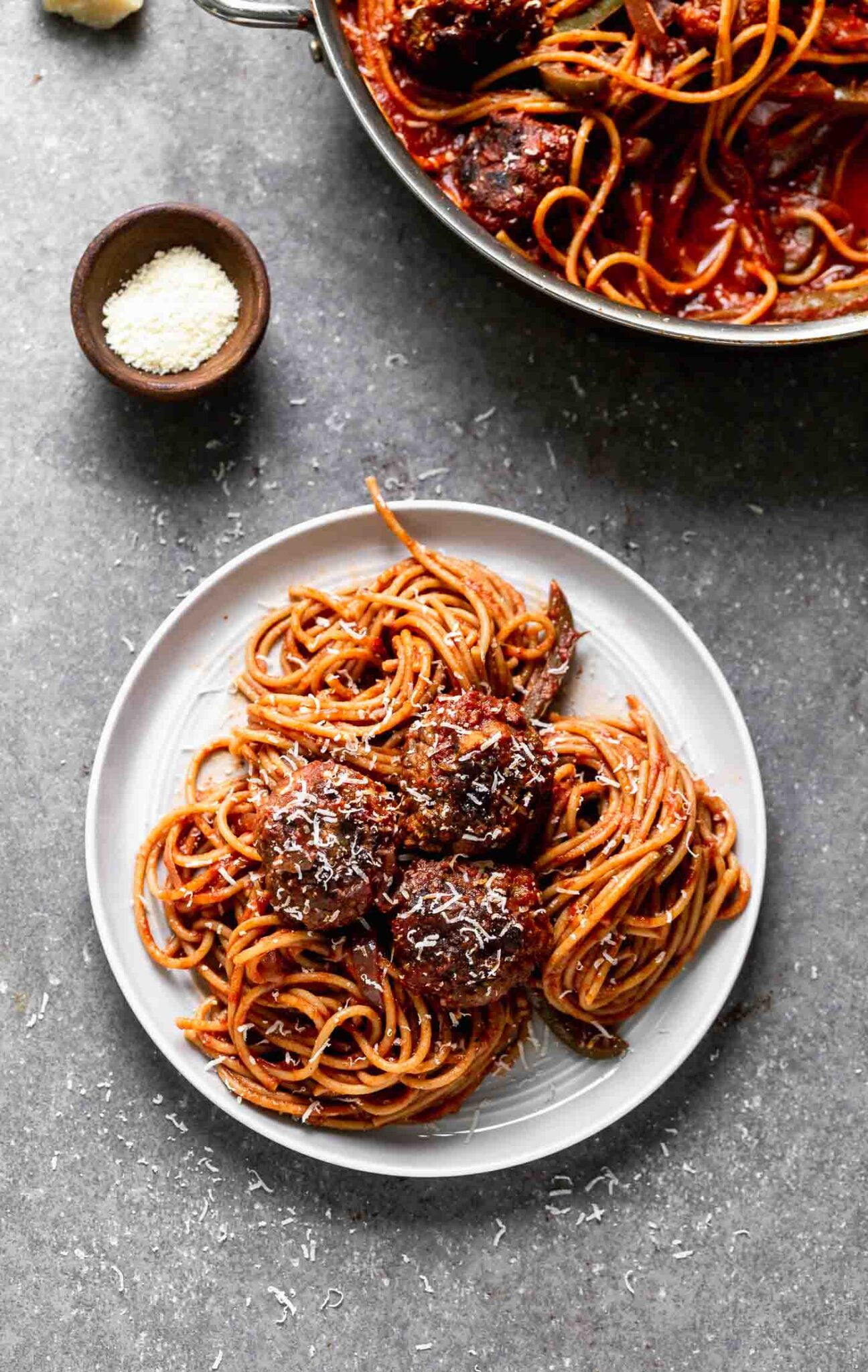 The Best Spaghetti and Meatballs There Ever Was