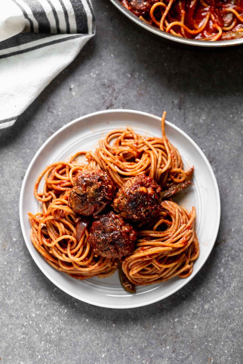 The Best Spaghetti and Meatballs There Ever Was