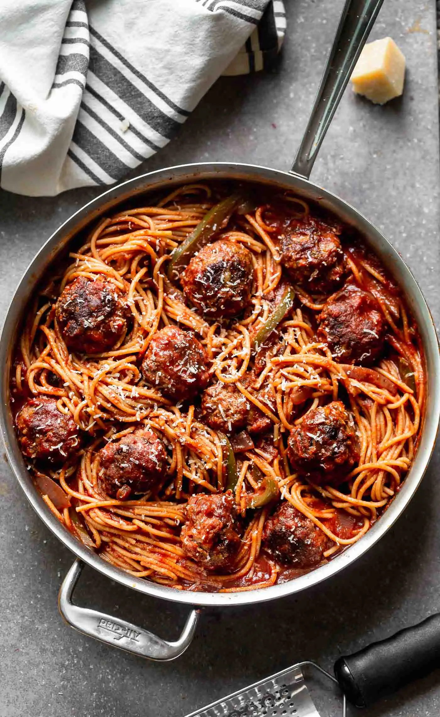 The Best Spaghetti and Meatballs There Ever Was