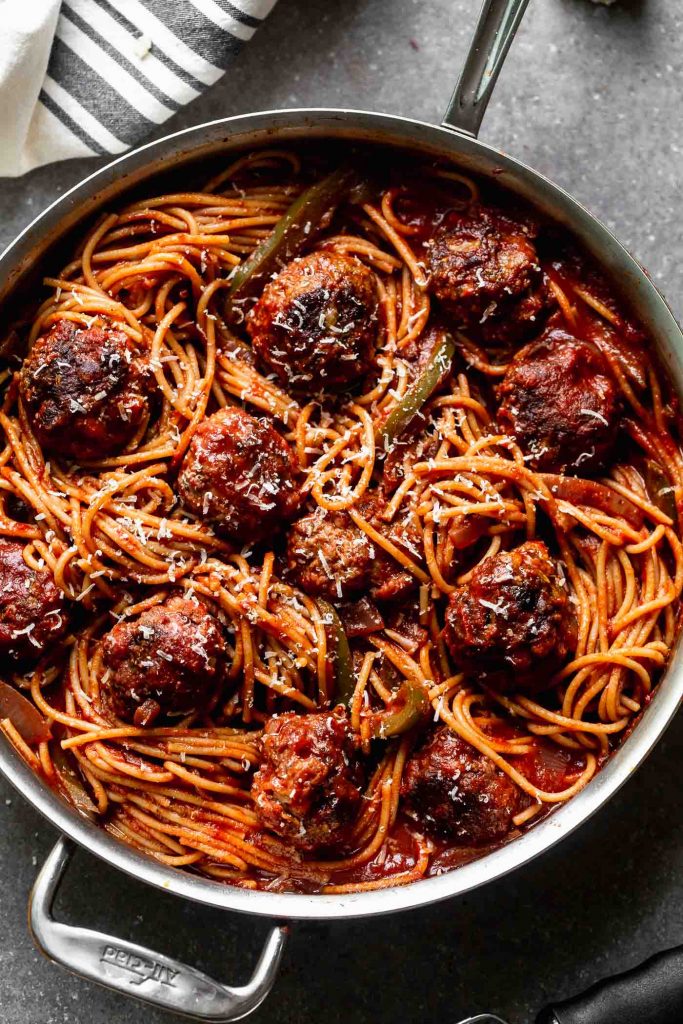 The Best Spaghetti and Meatballs There Ever Was
