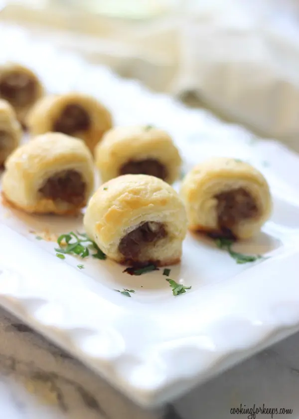 Puff Pastry Sausage Rolls 10