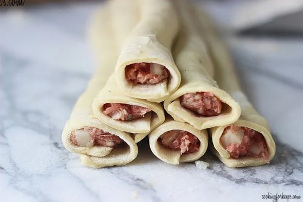 Puff Pastry Sausage Rolls 5