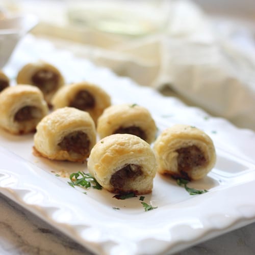 Puff Pastry Sausage Rolls PS1