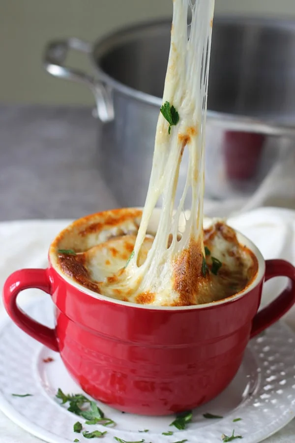 Slow-Cooker French Onion Soup 4