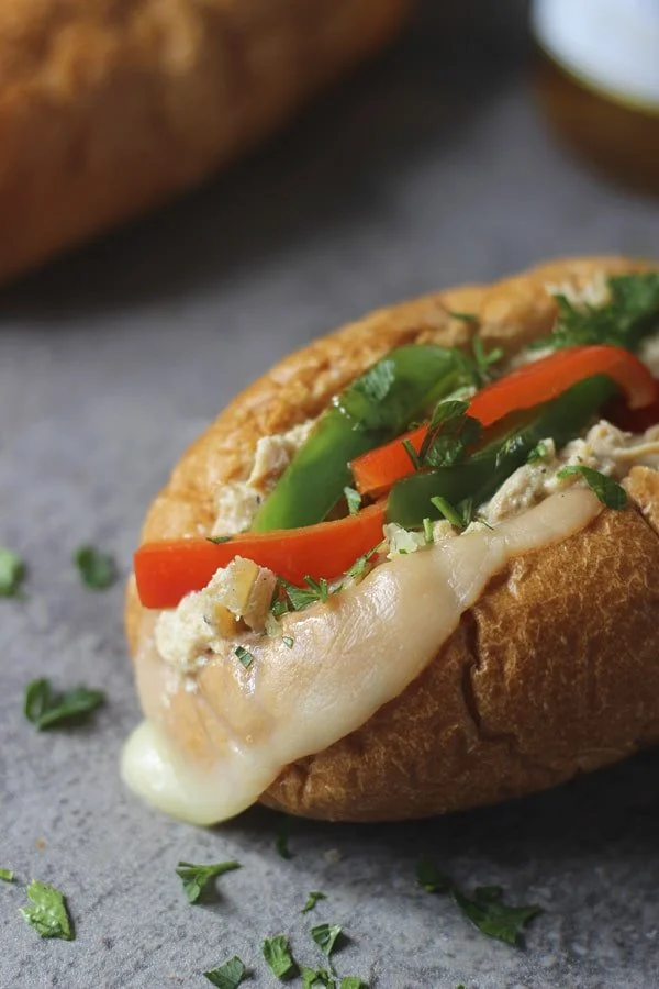 Slow Cooker Sloppy Ranch Chicken Sandwiches  2
