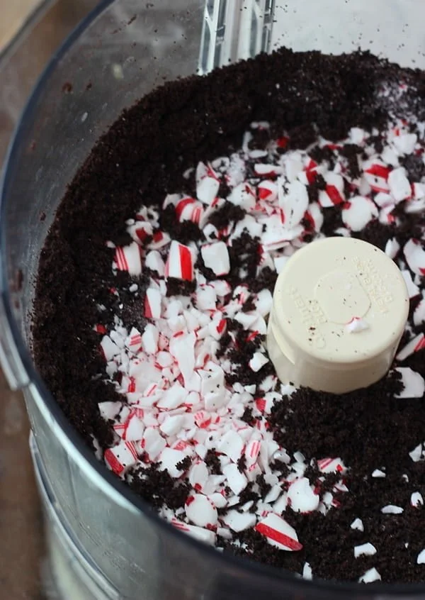 Dark Chocolate Peppermint Oreo Truffles